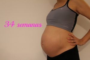semana 34 embarazo de mellizos