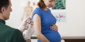 vacuna gripe embarazo