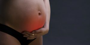 embarazo de riesgo baja