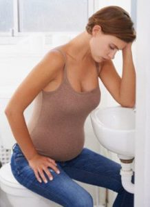 diarrea embarazo 5 semanas