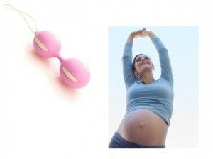 ejercicios bolas chinas embarazo