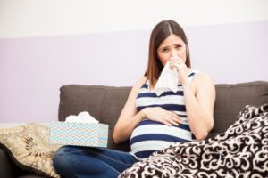  afecta el resfriado al embarazo