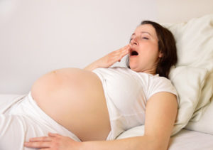 sintomas de embarazo al mes