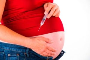 vacuna tosferina embarazo dolor