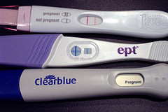 test de embarazo antes de la regla